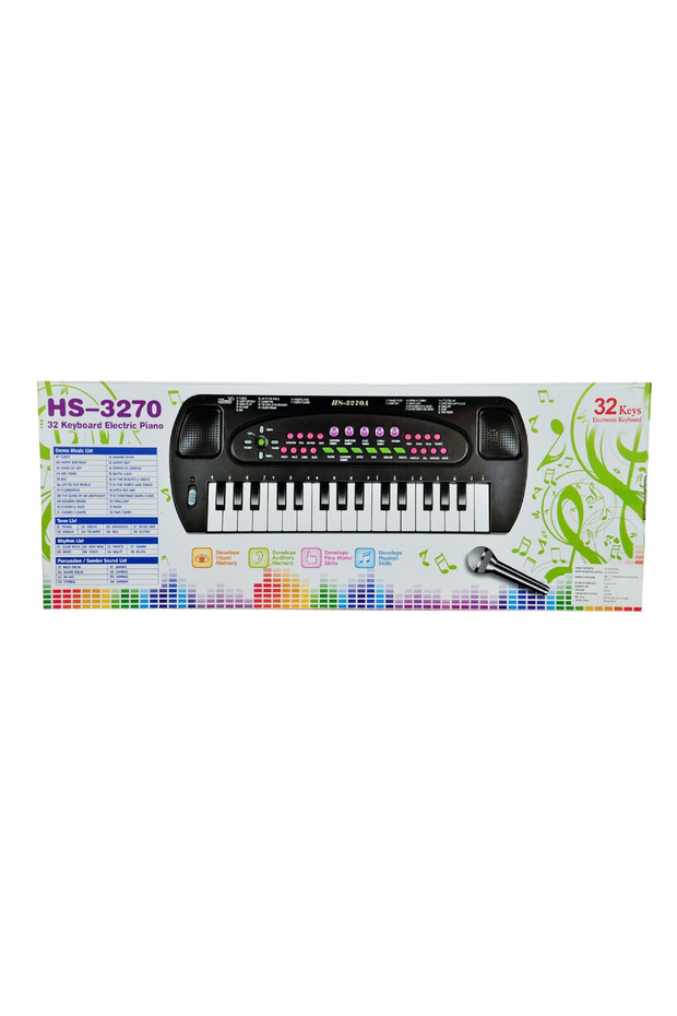 بيانو 32 مفتاحًا مع ميكروفون - 3