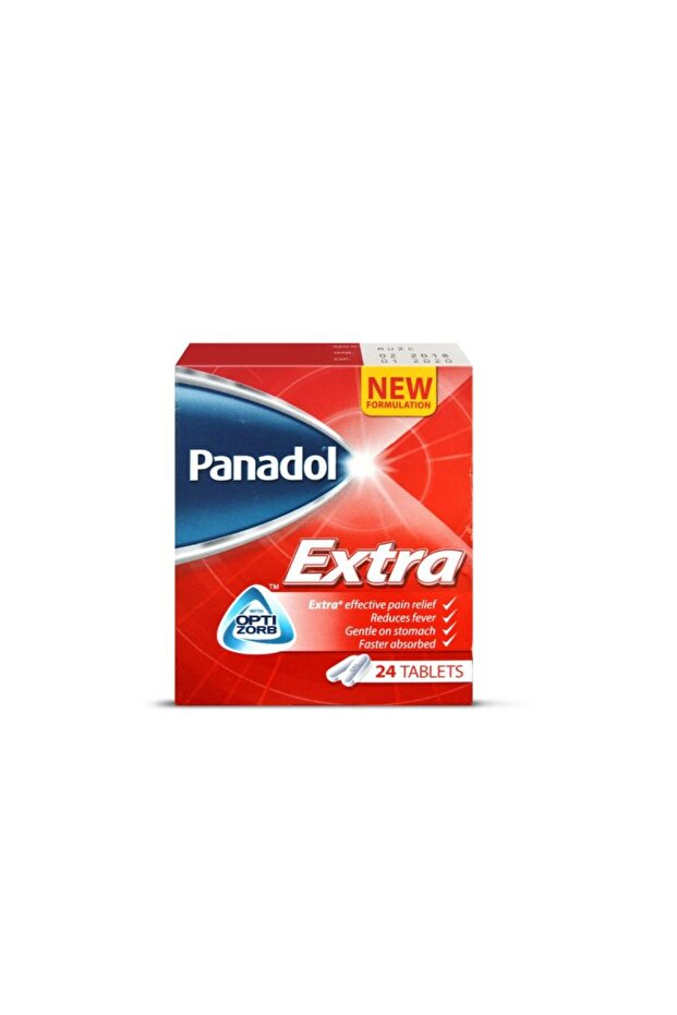 بنادول إكسترا أوبتيزورب 24 قرصًا - 1