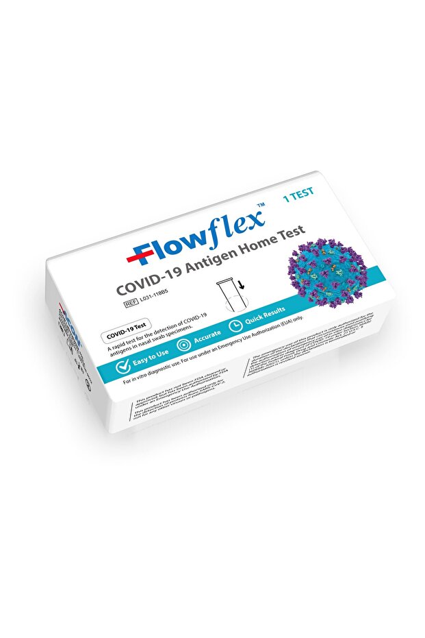 FLOWFLEX COVID ANTIGEN TEST - 1