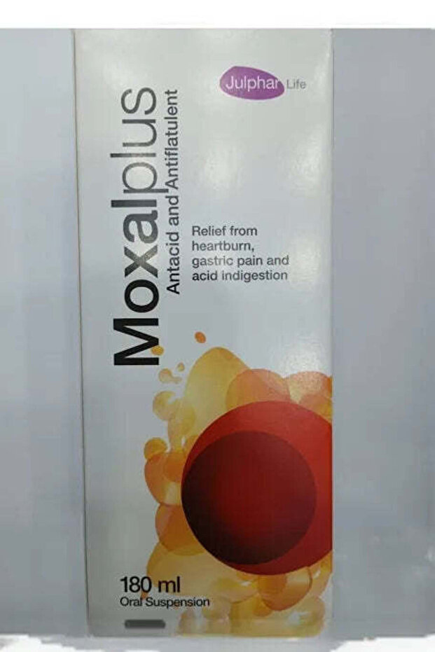 شراب موكسال بلس 180 مل - 1