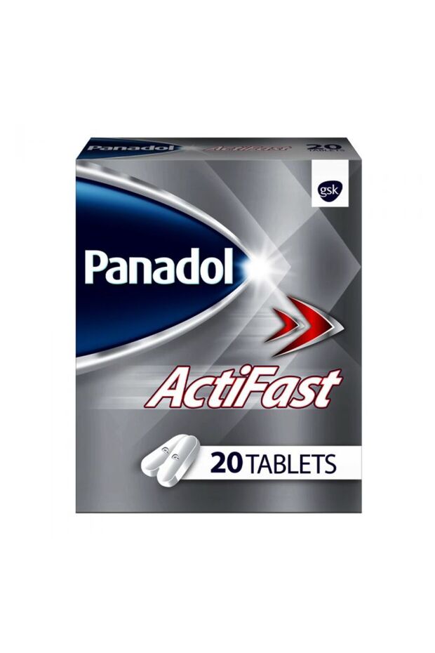 Panadol Actifast Tablets 20's
