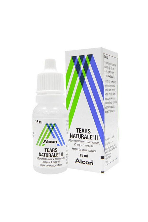 Tears Naturale II 15ml Eye Drops
