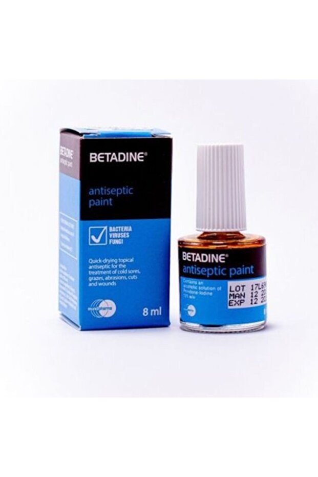Betadine Antiseptic Paint 8 Ml