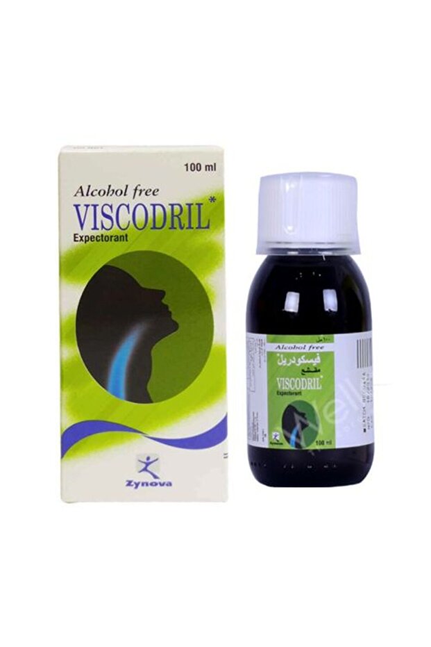 Viscodril Expectorant 100ml - 1