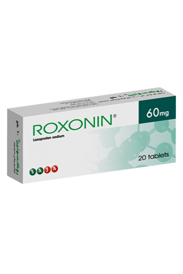 روكسونين 60 ملغ 20 قرصًا - 1
