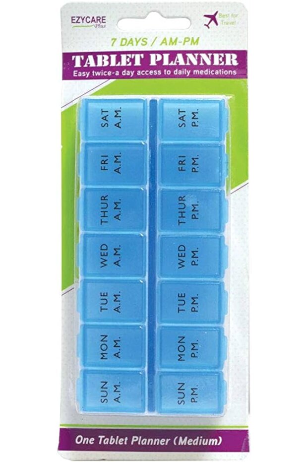 EZYCARE 17375 TABLET PLANNER - 1