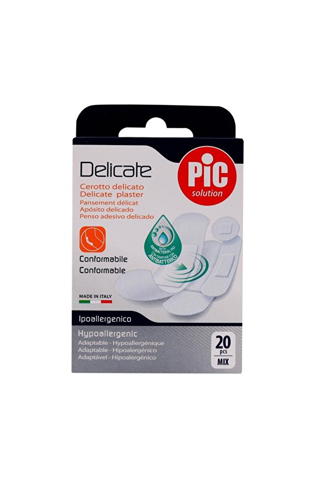 ضمادات بيك الحساسة متنوعة ٢٠ قطعة - 1