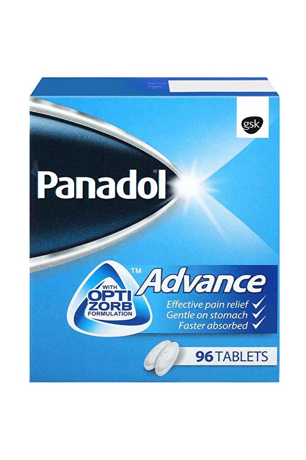 أقراص بانادول أدفانس 96 قرصًا - 1