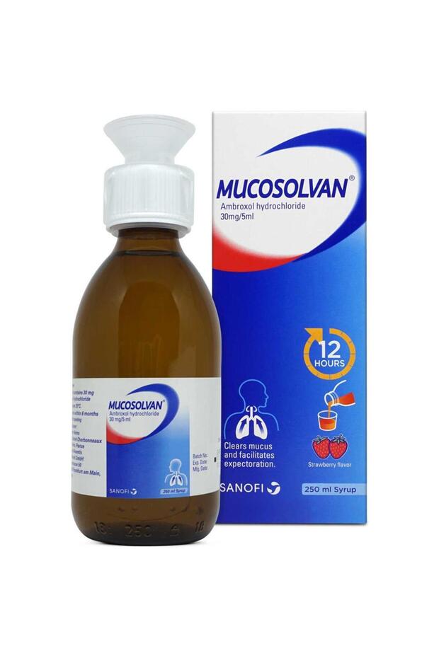 شراب موكوسولفان 250 مل - 1