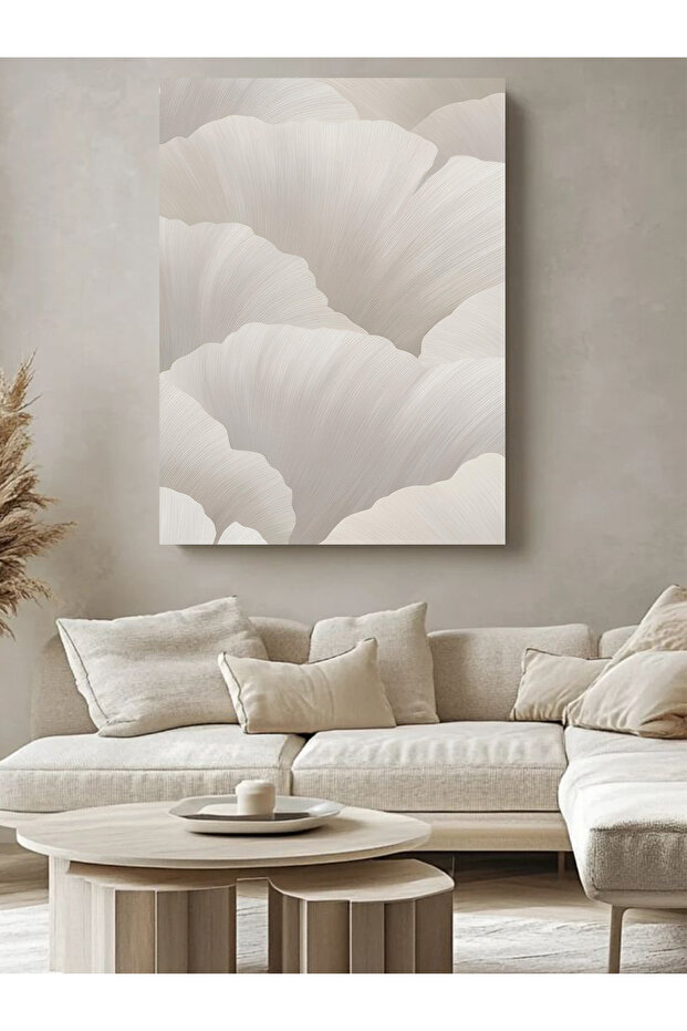 Modern Desenli Soft KANVAS TABLO - 1