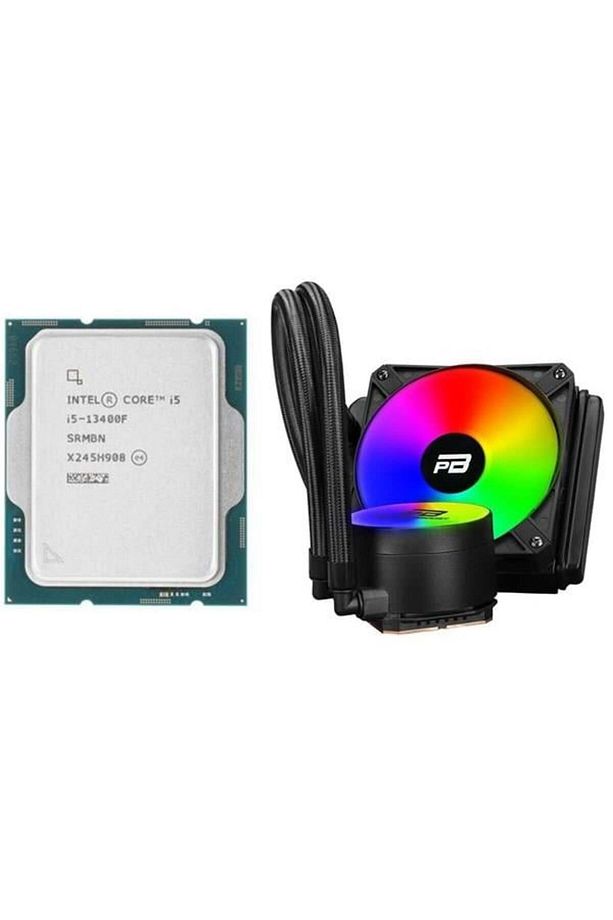 CORE i5 13400F 30MB 10çekirdekli VGA YOK 1700p 65w Sıvı Soğutmalı Fanlı - 2