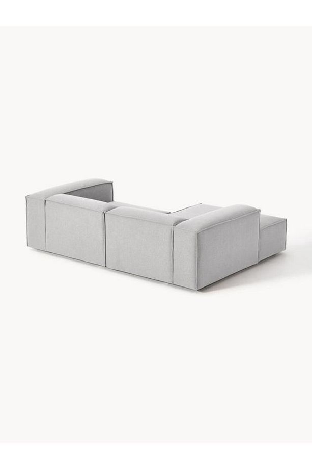 Soft Yumuşak Oturumlu Uzanmalı Modüler Mini Köşe, Keten (2-3 Kişilik) Home - 6