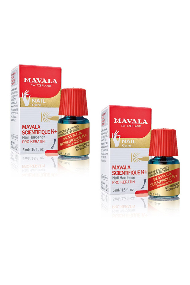 مقوي الأظافر والعناية بها من مافالا 5مل من قطعتين Scientifique K+ Nail Hardener 5ml