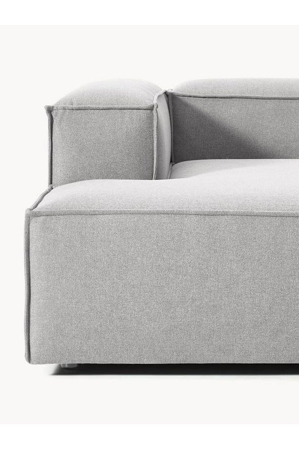 Soft Yumuşak Oturumlu Uzanmalı Modüler Mini Köşe, Keten (2-3 Kişilik) Home - 7