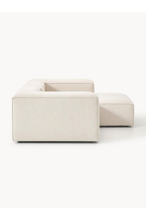 Soft Yumuşak Oturumlu Uzanmalı Modüler Mini Köşe, Keten (2-3 Kişilik) Home - 6