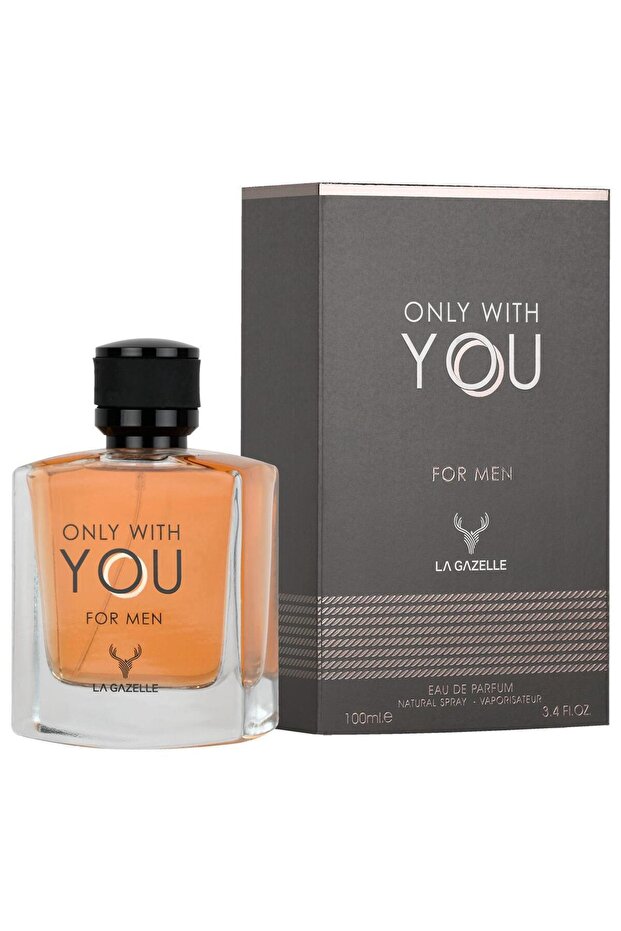 ONLY WITH YOU FOR MAN 100ML - 1