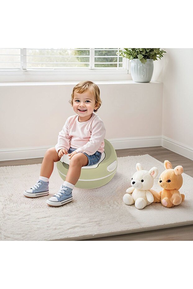 7195 premium potty eco green - full toy