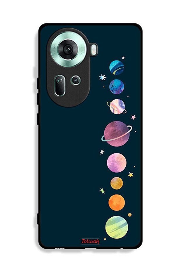 Oppo Reno11 5G Protective Case Cover Space