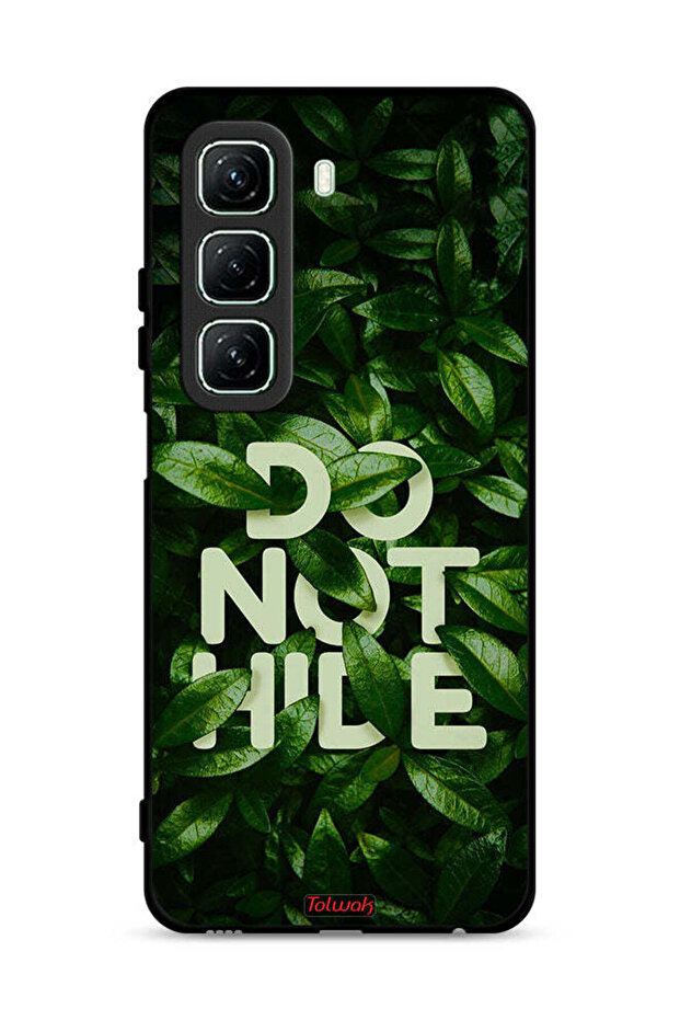 غطاء حماية Infinix Hot 50 5G غطاء حماية لا يخفي