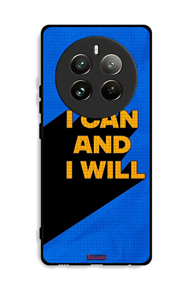 غطاء حماية Realme 12 Pro Plus 5G - أستطيع وسأفعل
