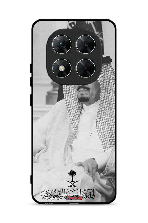 غطاء حماية لهاتف شاومي ريدمي نوت 14 برو 5G الملك سلمان