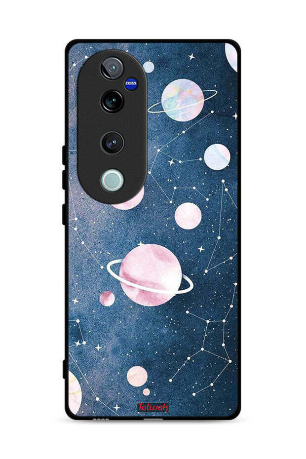 Vivo S19 Pro 5G Protective Case Cover Space Art