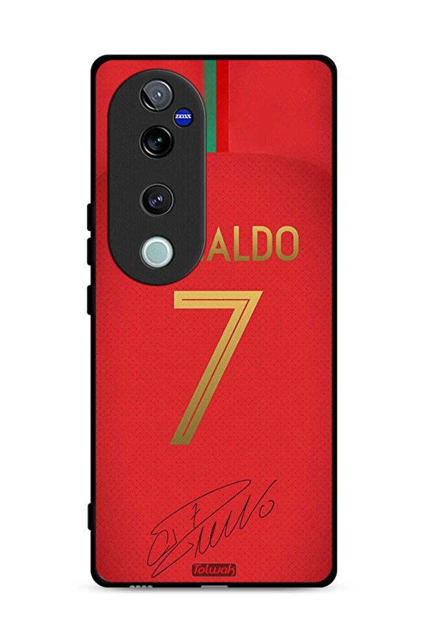 غطاء حماية لهاتف Vivo S19 Pro 5G رونالدو 7