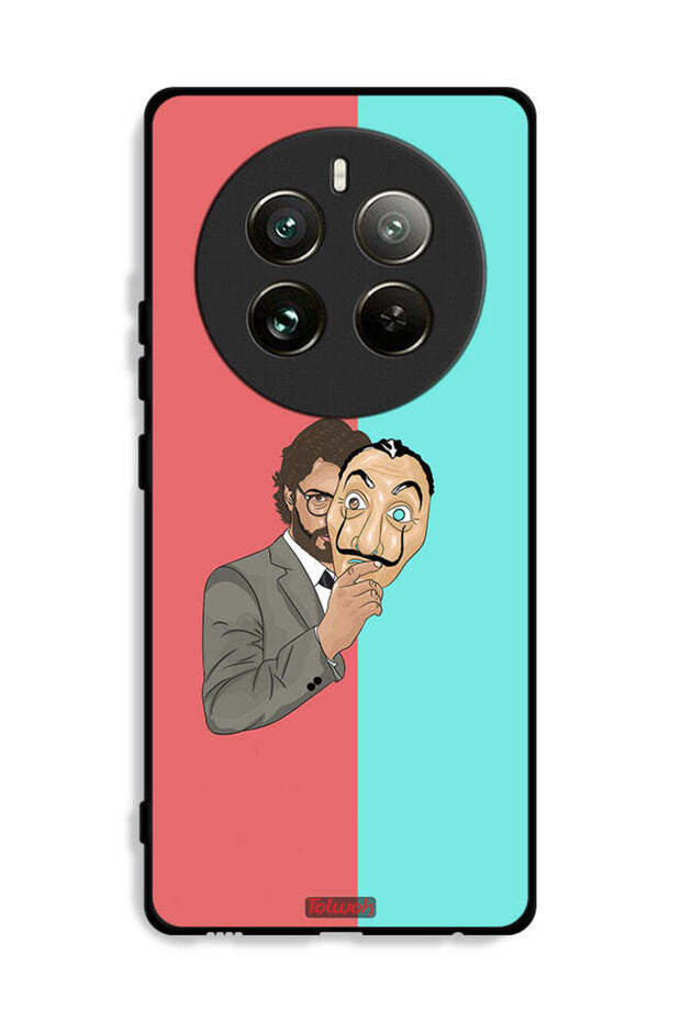 غطاء حماية لجهاز Realme 12 Pro Plus 5G من The Professor Art