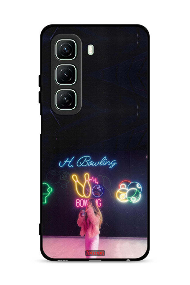 غطاء حماية Infinix Hot 50 5G لغطاء واقي لغطاء بولينج لوفر البولينج
