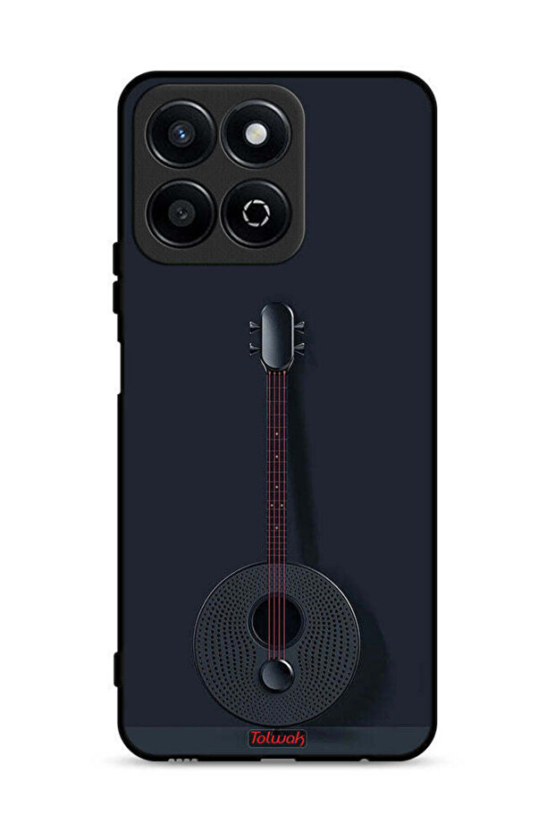 غطاء حماية جيتار لهاتف Honor Play 60 Plus 5G