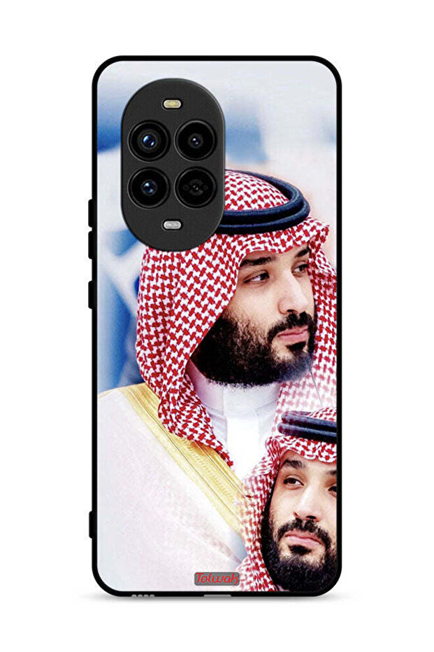 غطاء حماية لهاتف هواوي نوفا 13 برو 5G محمد بن سلمان