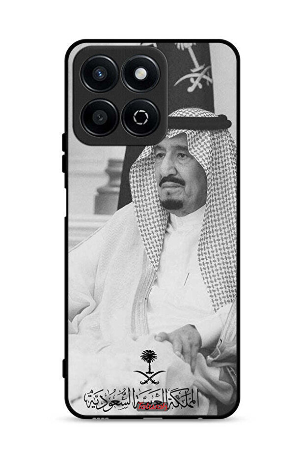 غطاء حماية لهاتف هونر بلاي 60 بلس 5G الملك سلمان