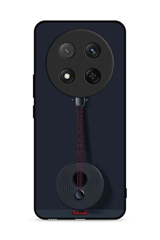 غطاء حماية جيتار لهاتف Honor X9c 5G