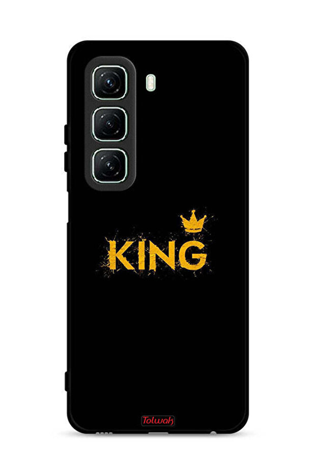 غطاء حماية لجهاز Infinix Hot 50 5G - كينج