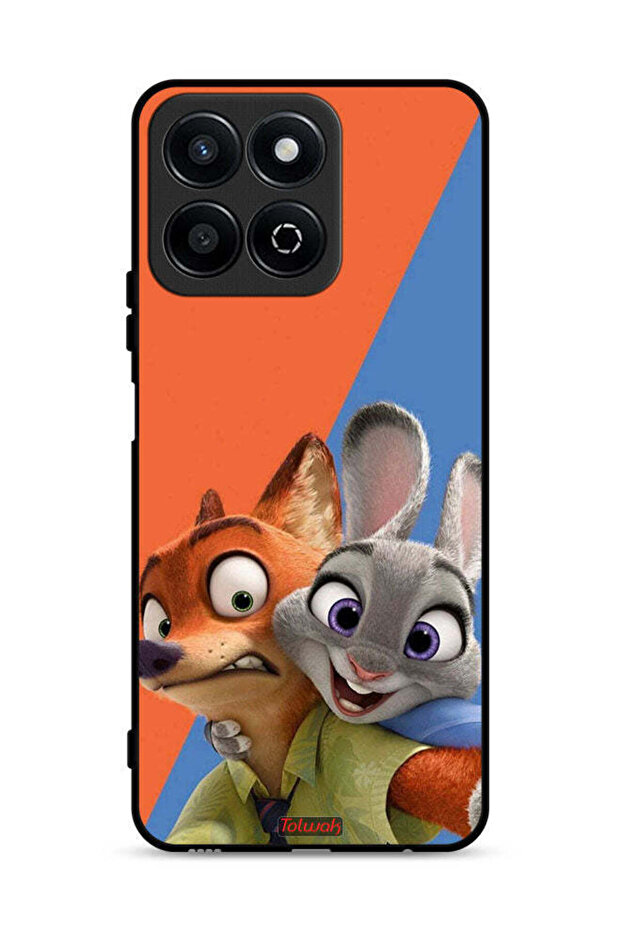 غطاء حماية لهاتف Honor Play 60 Plus 5G - أفضل الأصدقاء