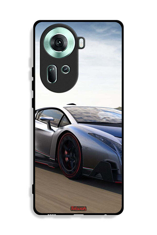 غطاء حماية لهاتف Oppo Reno11 5G Speed Master