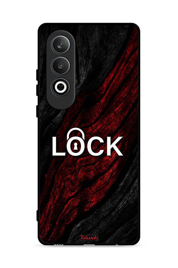 غطاء حماية لهاتف Oppo K12 5G مع قفل