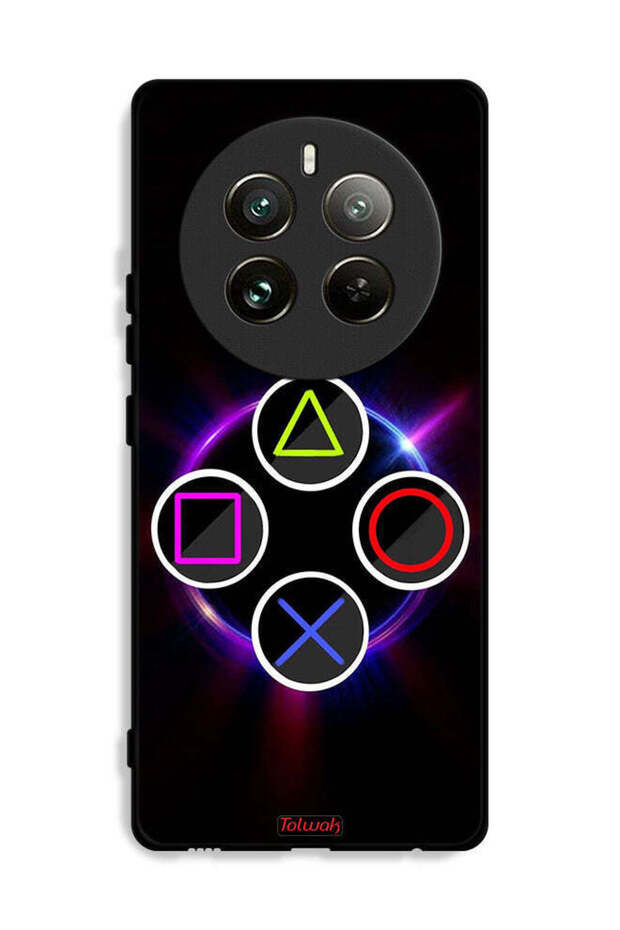 غطاء حماية لجهاز Realme 12 Pro Plus 5G بطبعة Squid Game