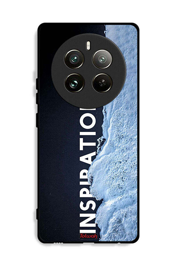 غطاء حماية ملهم لهاتف Realme 12 Pro Plus 5G