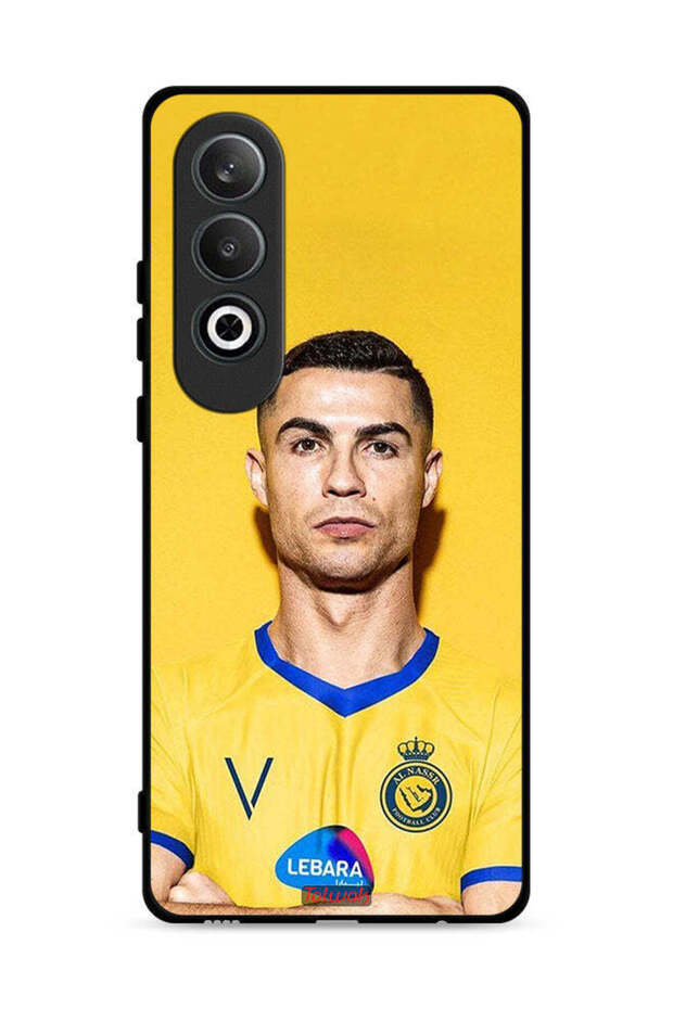 غطاء حماية لهاتف Oppo K12 5G كريستيانو رونالدو