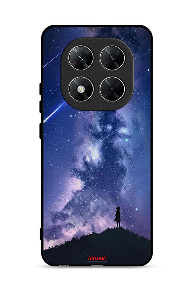 غطاء حماية لهاتف Xiaomi Poco X7 5G - نجوم متحركة