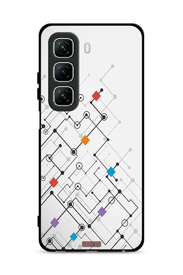 موصلات غطاء الحماية لهاتف Infinix Hot 50 5G