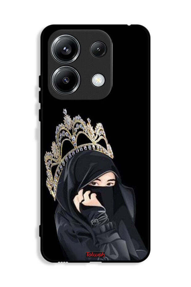 غطاء حماية لهاتف شاومي ريدمي نوت 13 برو 4G، ملكة فتاة