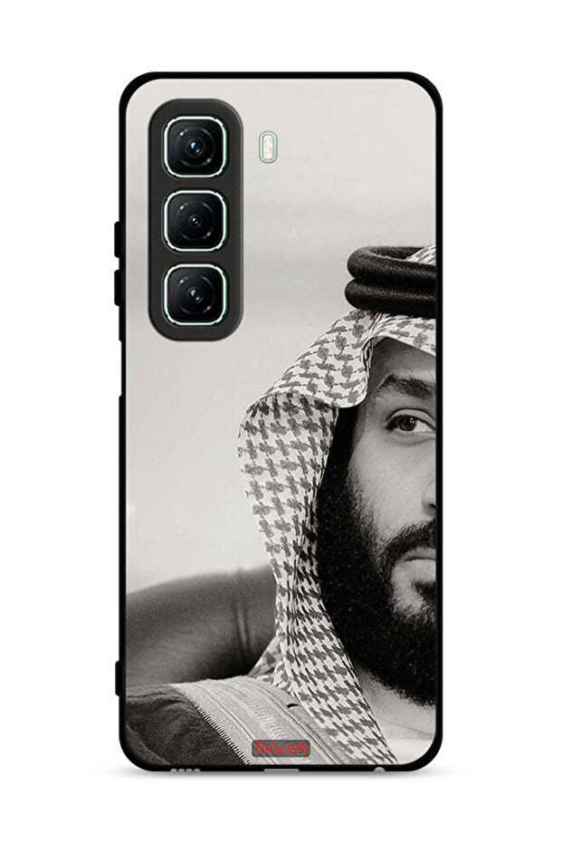غطاء حماية لهاتف إنفينيكس هوت 50 5G محمد بن سلمان