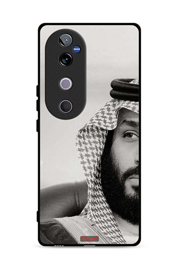 غطاء حماية لهاتف فيفو V40 5G محمد بن سلمان