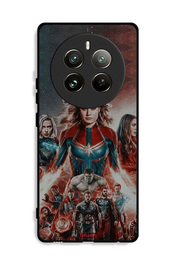 غطاء حماية لجهاز Realme 12 Pro Plus 5G Avengers