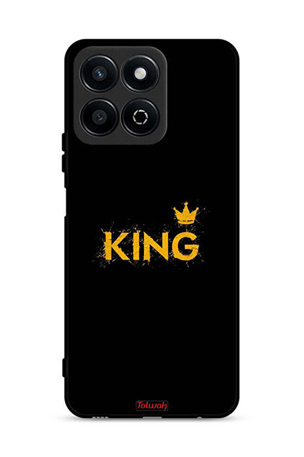 غطاء حماية لهاتف Honor Play 60 Plus 5G مقاس كينج