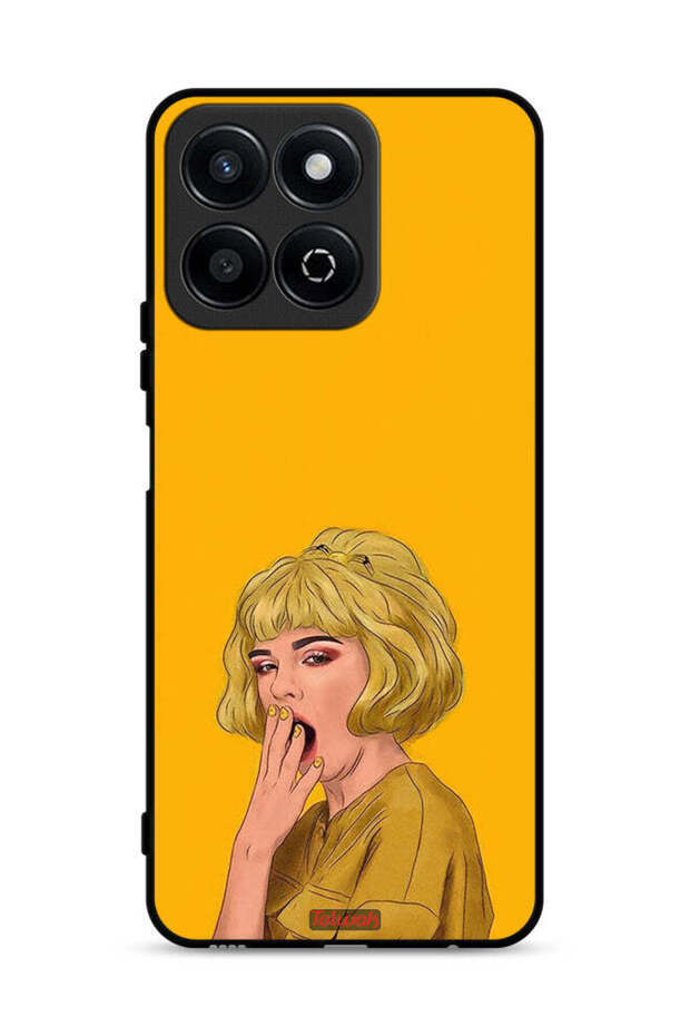 غطاء حماية لهاتف Honor Play 60 Plus 5G - شعور بالدوار