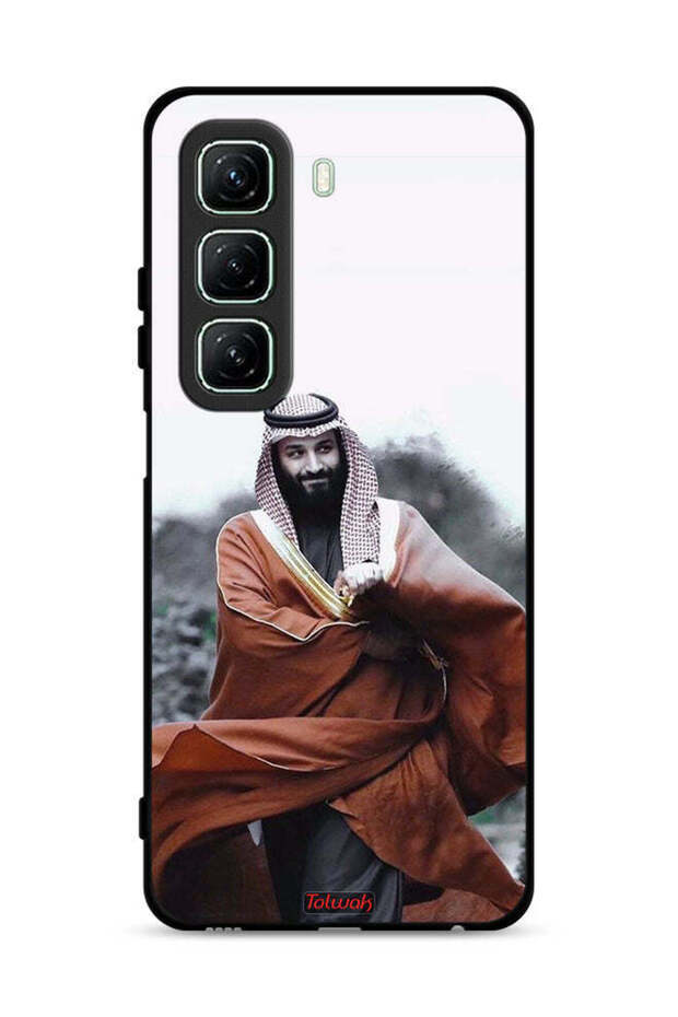غطاء حماية لهاتف إنفينيكس هوت 50 5G محمد بن سلمان بن عبد العزيز