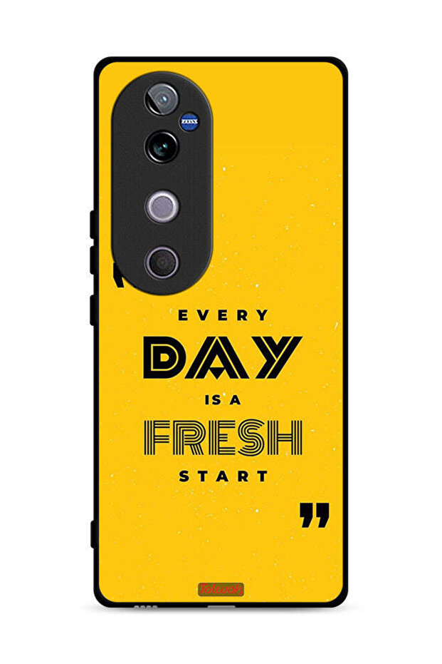 Vivo V40 5G Protective Case Cover Every Day Is A Fresh Start